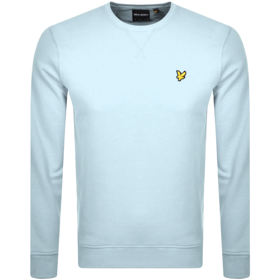 Alternative Image for ProductLyle And Scott Crew Neck Sweatshirt Blue1